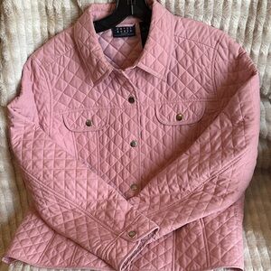 Crazy Horse - Liz Claiborne Blush Quilted Jacket